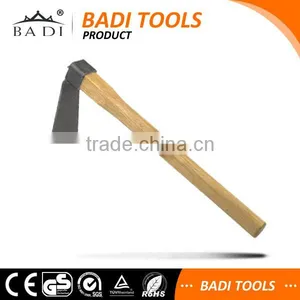 Mini Wood Handle Garden Hoe thumbnail-1