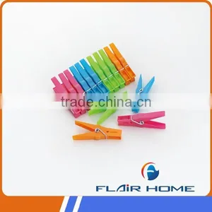 8.0*1.0CM Hot Wide Spread Colorful Plastic Pegs for Home Use thumbnail-1