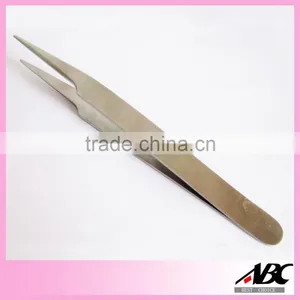 Highly Professional Cosmetic Stainless Steel Eyebrow Tweezer thumbnail-4