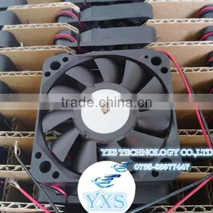 New 5 cm Mute Fan 5010 12 v 0.14 A Double Ball Bearing 2004 kl - 04 w - B50 thumbnail-3