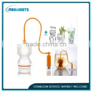 TSJ0036 Silicone Silicone Rubber Tea Infuser Diver Squirrel Sloth Tea Infuser Tea Man Strainer thumbnail-1
