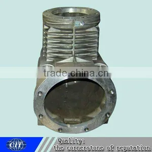 Cylinder Resin Sand Casting Ductile Iron Exported to USA and Cana thumbnail-1