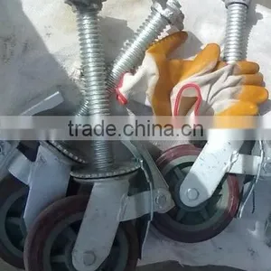 Good Quality and Competitive Price Rigid Caster Wheels thumbnail-1