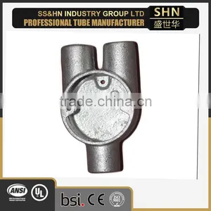 20mm and 25mm Electrical Galvanized Y Way GI Junction Box thumbnail-1