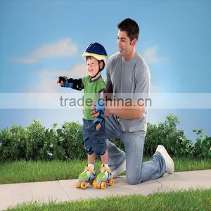 High Quality Four Wheel Kids Land Skate Shoes Price thumbnail-4