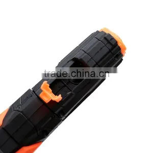 Dongguan Toys Soft Bullet Gun Pistol Plastic Cs Game Shooting Water Crystal Gun Toy Set(Orange) thumbnail-5