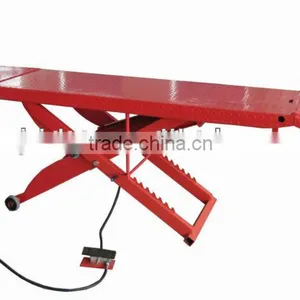 Pneumatic 1000lbs Motorcycle Lift Table for Repairing and Maintenance thumbnail-6