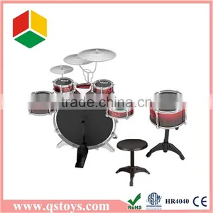 Kids Plastic Jazz Drum Set Toy thumbnail-1