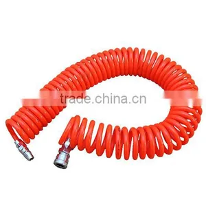 Nylon Recoil Air Tube 3/8"(9.5mm*6.35mm) Corrosion Resistance Used for Chemical Industry for pa Hose thumbnail-5