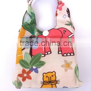 NEW Design Foldable Eco-friendly Reusable Shopping Bag Handbag thumbnail-3