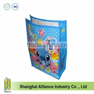 Bopp Laminated PP Woven Bag, PP Woven Shopping Bag thumbnail-5