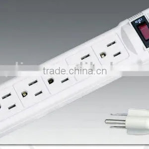 S9002 6 Outlet Power Strip With NOM thumbnail-1