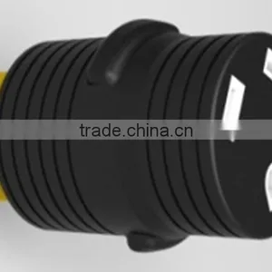 S10348 Round Generator Power Adapter, 30-Amp Female to 50-Amp Male thumbnail-3