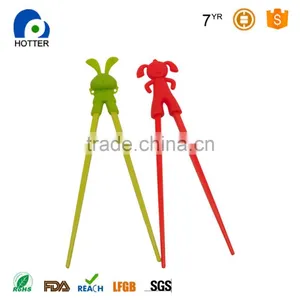 Children Learning Cartoon Silicone Chopstick Kids thumbnail-1
