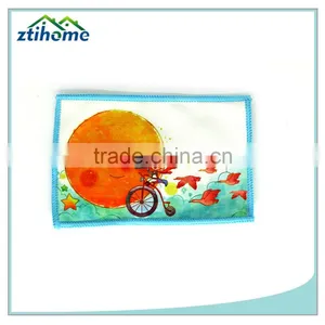 Microfiber Screen Cleaning Cloth,with Two Usage Sides thumbnail-2