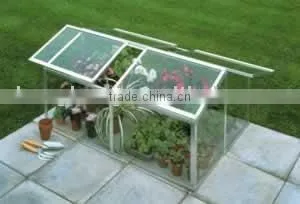 Compact Greenhouse Durable Polycarbonate thumbnail-1