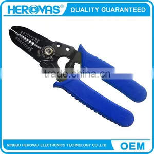 Manual Wire Strippers Multifunction, 7inch Electric Wire Stripper thumbnail-1