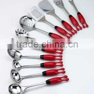 2012 New Design Stainless Steel Kitchenware Gadgets Set thumbnail-1