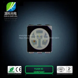 High Bright 0.2W RGB 3 Chips Smd 5050 Led Specifications thumbnail-1