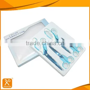 Soft Tpr Ring Office and Household Scssiors thumbnail-6