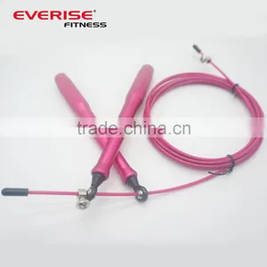 2017 Newest Style Aluminum Handle Skipping Jump Rope thumbnail-2