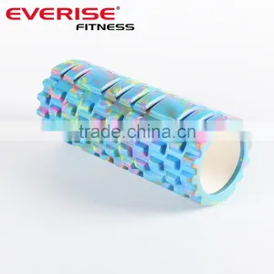 Wholesale Hot Selling Camouflage Crossfit Hollow Eva Foam Roller thumbnail-4