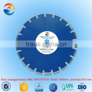 Asphalt Green Concrete Cutting Diamond Saw Blades thumbnail-5