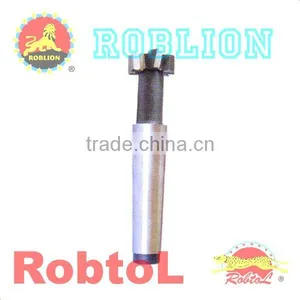 Metric Size HSS T-Slot Cutters With Morse Taper Shank ItemID:ORAL thumbnail-1