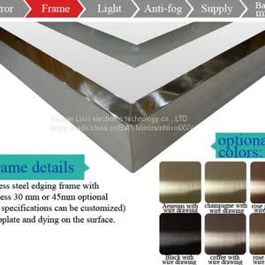 Unique Design Lighted Vanity Mirror for Hotels thumbnail-2