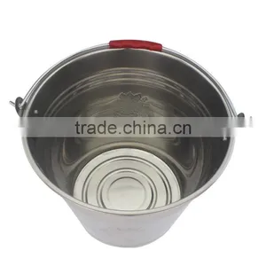 Stainless Steel Ice Bucket Water Bucket Pail Beer Bucket Wine Container Bar Suppliers Home Applicance thumbnail-5