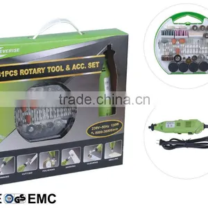 181pcs Electric Rotary Mini Grinder Tool Kit thumbnail-1
