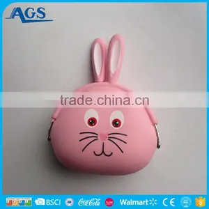 Professional Direct Custom Logo Funny Bear Mini Coin Purse thumbnail-3
