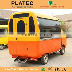 Mobile Fast Food Catering Trucks/bakery Food Cart Trailer for Sale/fast Food Street Outdoor Food Cart With Price thumbnail-5