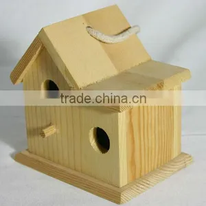 Lovely House Wooden Coin Box and Kids Gift thumbnail-3
