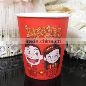 Black Coffee Hot Paper Cups thumbnail-1