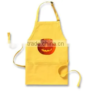 Promotional Spun Polyester Kitchen Aprons With Printed Logo thumbnail-1