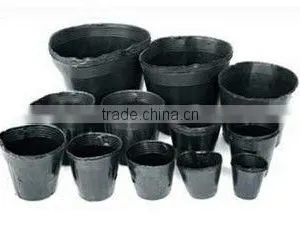 Black Soft Nursery Pots thumbnail-1