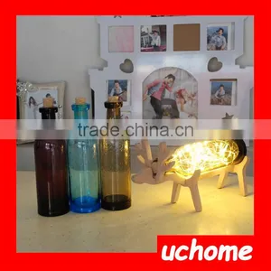 UCHOME Creative Fancy Night Light Mini Glass Deer Night Light Glass Animal Shaped Night Lights thumbnail-6