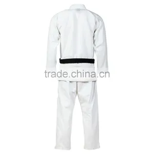 Brazilian Jiu Jitsu gi Custom Made Logo Jiu Jitsu-gi High Quality Jiu Jitsu Kimono Customized thumbnail-4