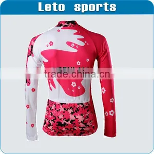 Wholesale Cheap Red Varsity Jacket Design for Bicycle or Mountain Bike thumbnail-1