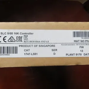 Роквелл серия SLC-500 модули 1746-IB32 thumbnail-2