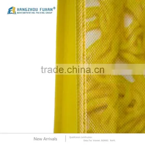 Yellow Logo Printing Woolen Sweater PP Woven Packing Bag thumbnail-4