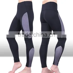 Contrast Color Nylon Spandex Fitness Wear Men, Leggings for Men, Men Yoga Pants thumbnail-1