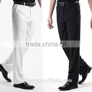 Formal Light Grey Mens Pants thumbnail-2