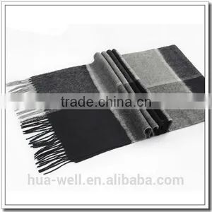 Men Cashmere Woven Scarf thumbnail-2