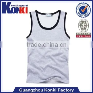 Wholesale Quick Dry 100 Polyester Tank Tops thumbnail-1