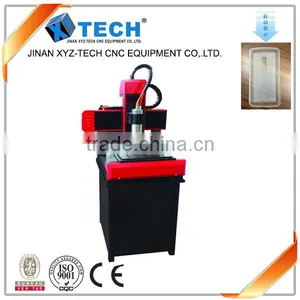 Mini 3D Cnc Router Guide Rail Wood Engraving Machine Low Price Wood Sculpture Machine thumbnail-2