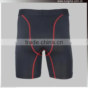 (Flatlock)Mens Compression Boxer Shorts thumbnail-2