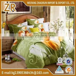 100% Cotton Brushed Fabric for Bedding Set thumbnail-1