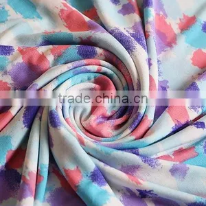Woman Sexy Fabric Breathable Printed Jersey Knit Fabric thumbnail-4